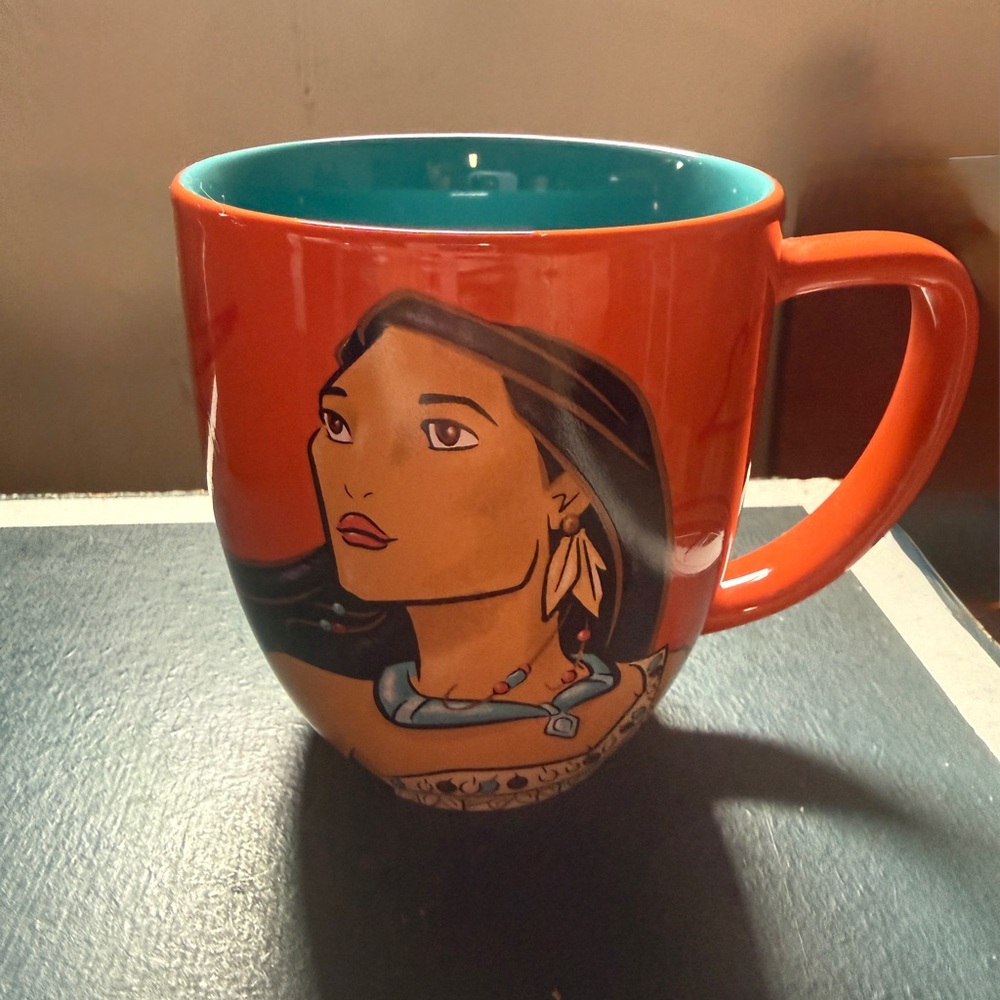 Pocahontas Disney Mug